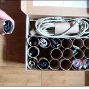 Quick Tip : Cord Storage.