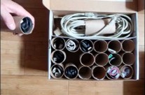 Quick Tip : Cord Storage.