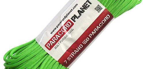 100-Ft 550 Parachute Cord Military 7-Strand Camping Survival