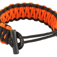Adjustable Premium Paracord Bracelet with Fire Starter