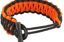 Adjustable Premium Paracord Bracelet with Fire Starter