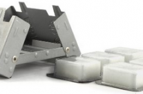 Esbit Ultralight Folding Pocket Stove with Six 14g Solid Fuel Tablets