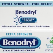 Benadryl Itch Stopping Cream