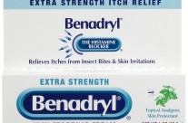 Benadryl Itch Stopping Cream