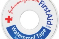 Johnson and Johnson Red Cross Waterproof First Aid Tape
