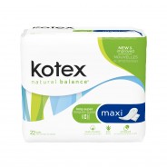 Kotex Natural Balance Maxi