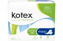 Kotex Natural Balance Maxi