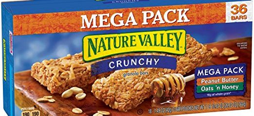 Nature Valley Crunchy Granola Bars Oats ‘N Honey