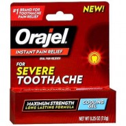 Orajel Severe Toothache Pain Relief Cream