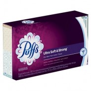 Puffs Ultra Soft & Strong Facial Tissues