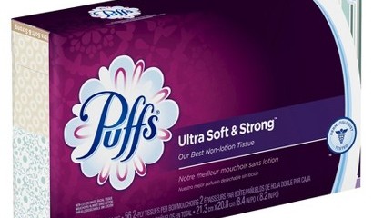 Puffs Ultra Soft & Strong Facial Tissues