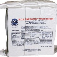 S.O.S. Rations Emergency 3600 Calorie Food Bar