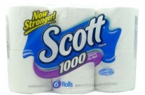 Scott 1000 Bath Tissue