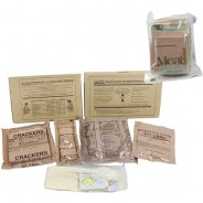 Sure-Pak MRE Full Meal Kit with Heater