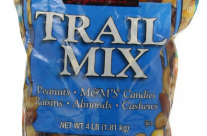Signature Trail Mix, Peanuts, M and M Candies, Raisins, Almonds and Cashews