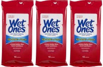 Wet Ones Antibacterial Hand Wipes Travel Pack