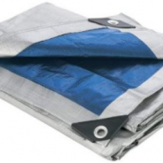 Maxam 20 X 20 All Purpose Blue Tarp
