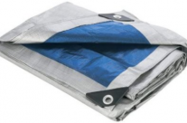 Maxam 20 X 20 All Purpose Blue Tarp
